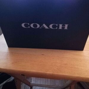 COACH Willa Black Pumps-Brand New Size 9